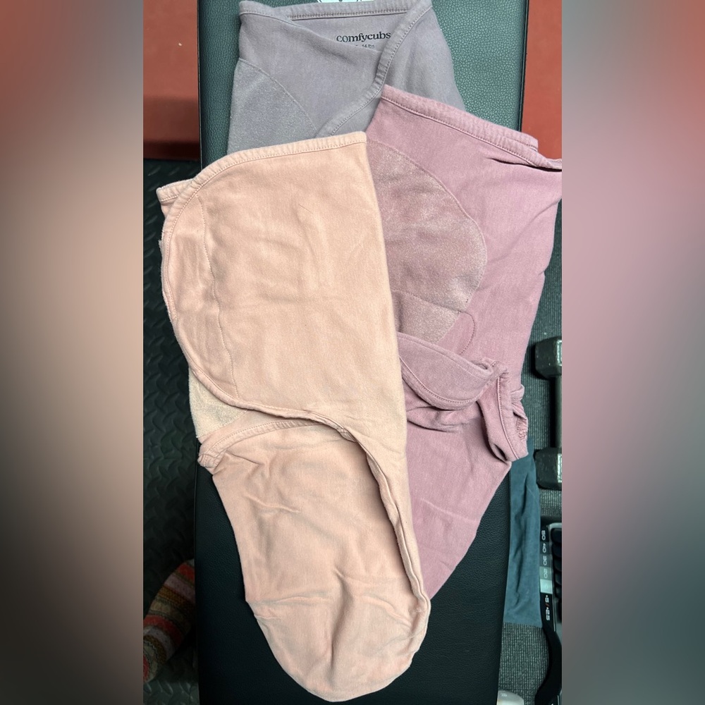 Comfycubs Swaddle (3-Pack) 0-3mo
